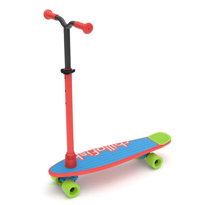 2-in-1 SkatieSkootie - Red