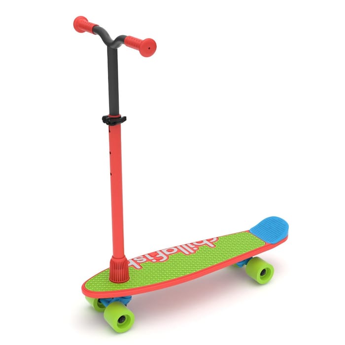 2-in-1 SkatieSkootie - Red