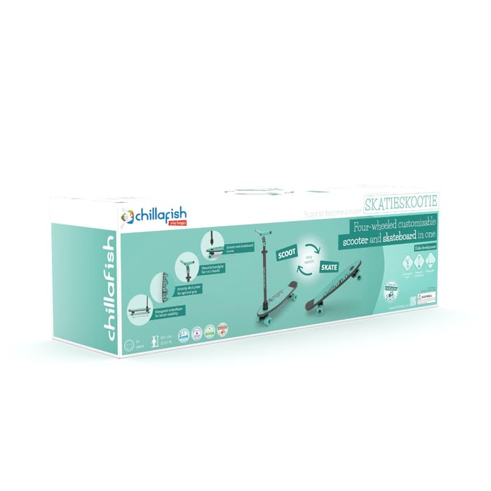 2-in-1 SkatieSkootie - Mint