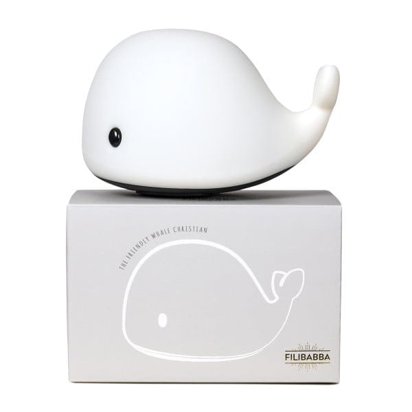 LED Lamp - Christian the Whale