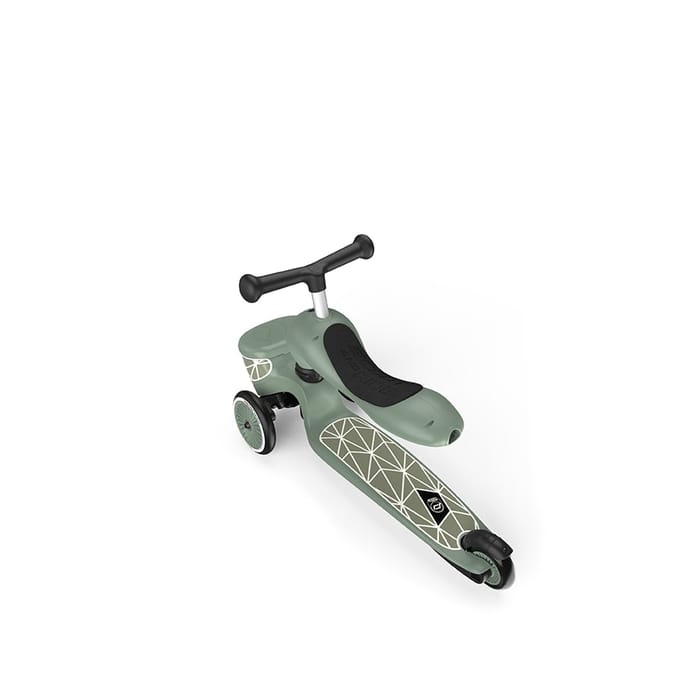 2-in-1 Highwaykick 1 Lifestyle - Green Lines