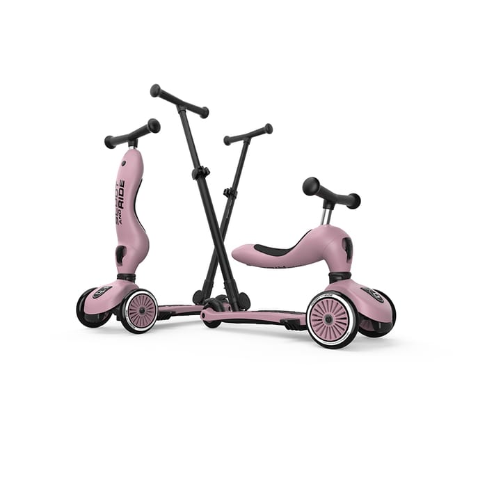 Highwaykick 1 Push and Go - Wildberry