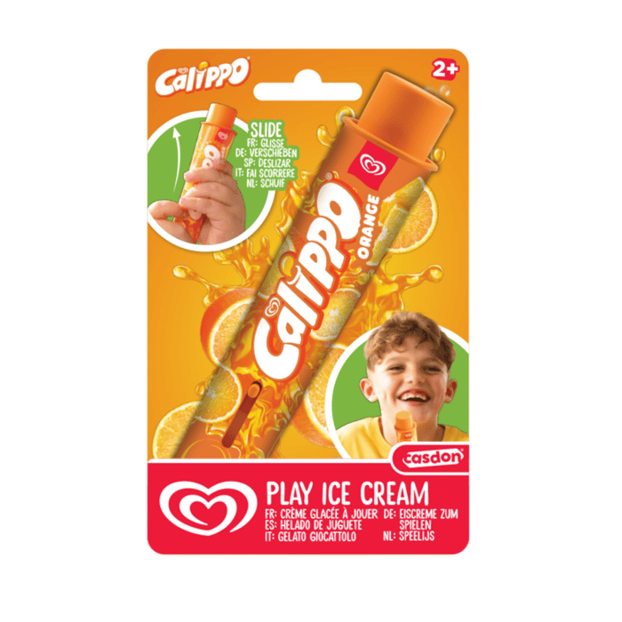Play Ice Cream - Calippo Orange