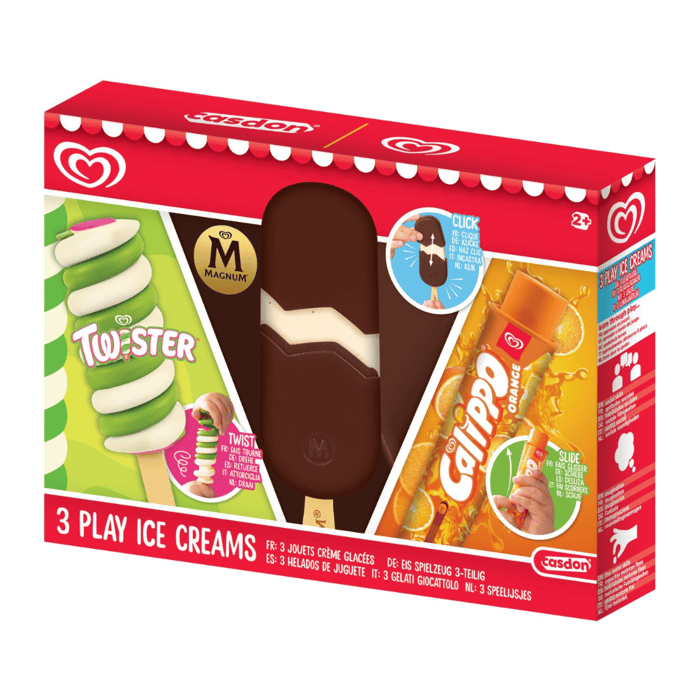 3 Play Ice Creams