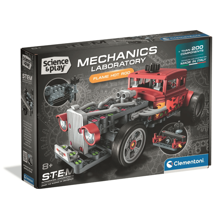 Mechanics Laboratory - Flame Hot Rod