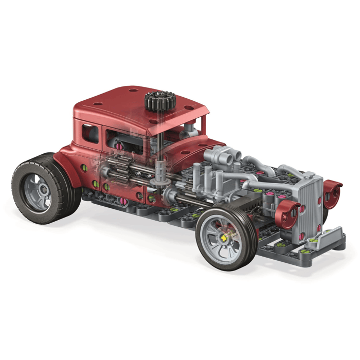 Mechanics Laboratory - Flame Hot Rod