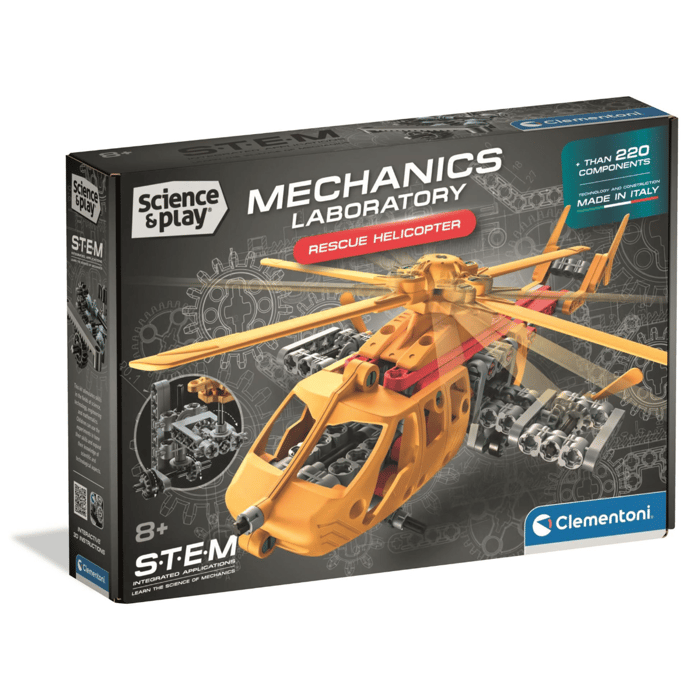 Mechanics Laboratory - Rescue Helicopter