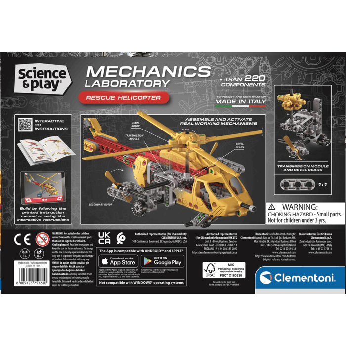 Mechanics Laboratory - Rescue Helicopter