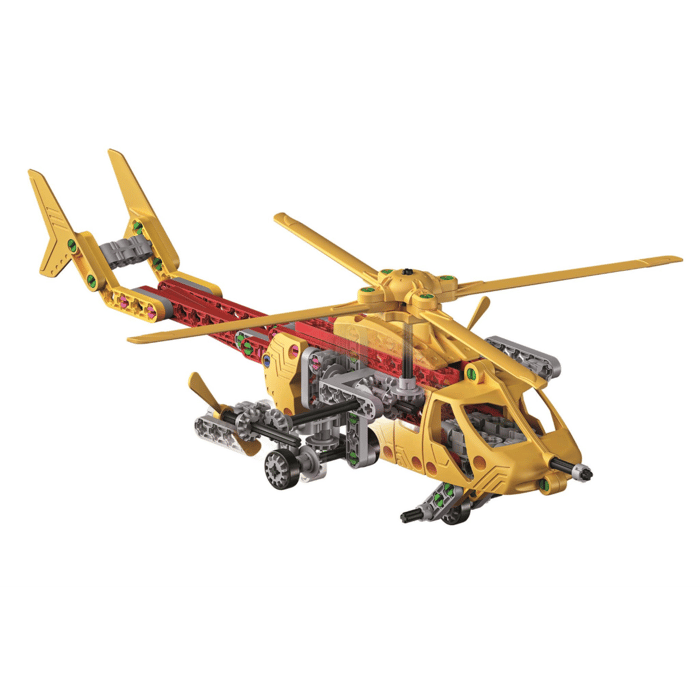 Mechanics Laboratory - Rescue Helicopter