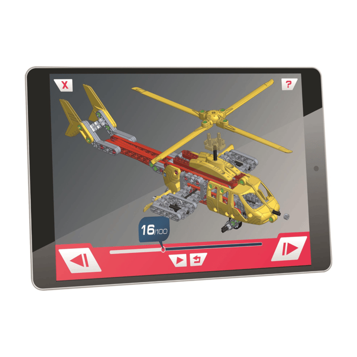 Mechanics Laboratory - Rescue Helicopter