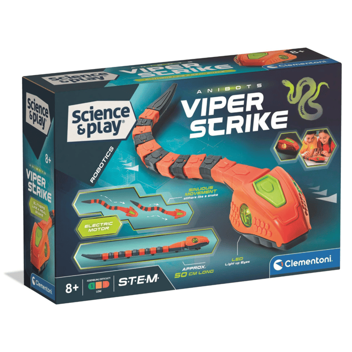 Science & Play: Anibots Viper Strike