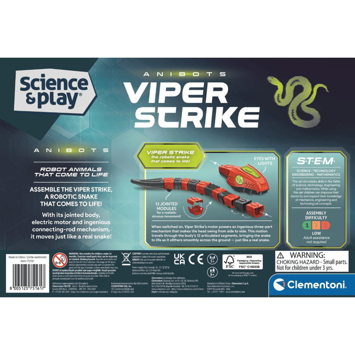Science & Play: Anibots Viper Strike
