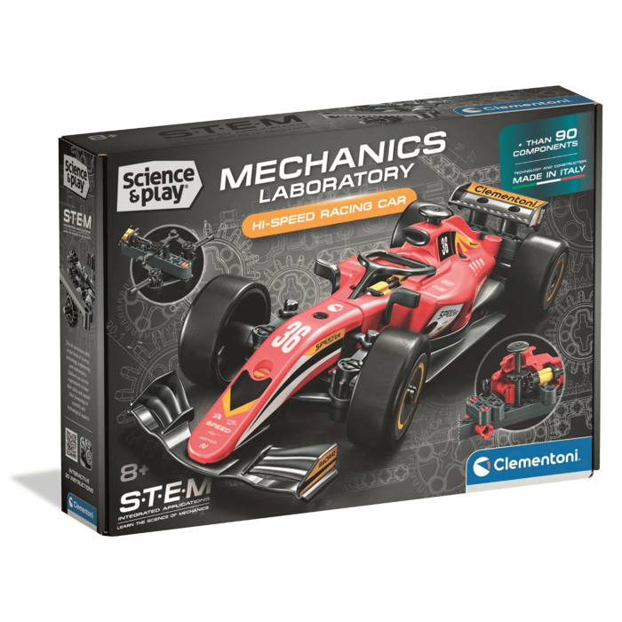 Mechanics Laboratory - Hi-Speed Racing Car