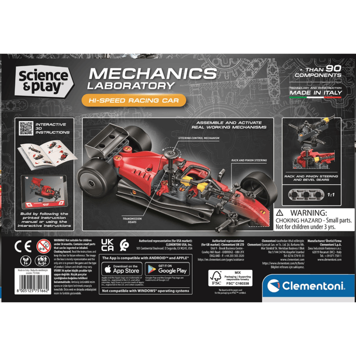 Mechanics Laboratory - Hi-Speed Racing Car
