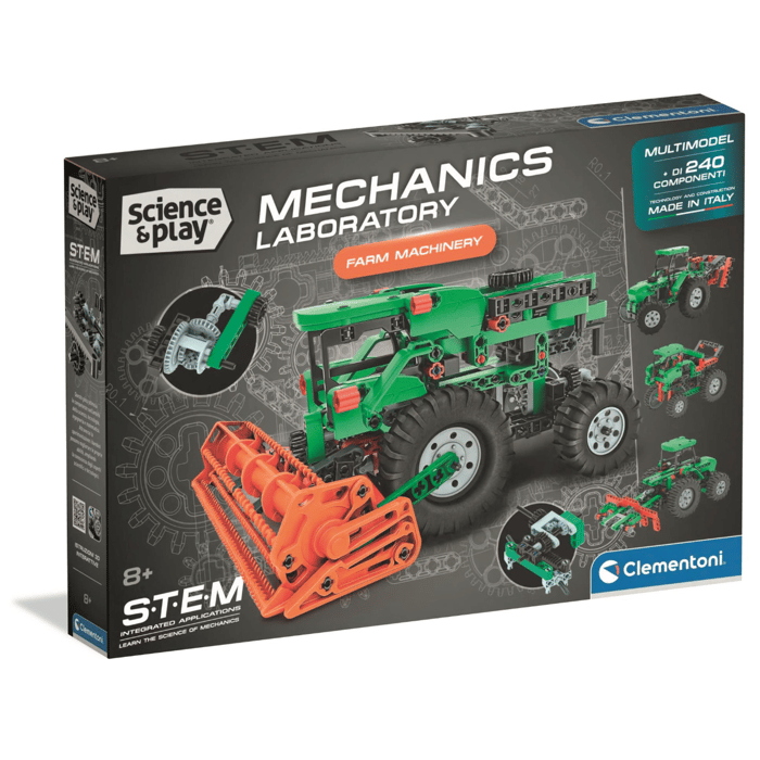 Mechanics Laboratory - Farm Machinery