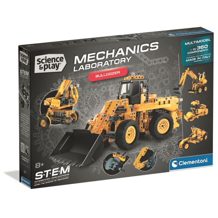 Mechanics Laboratory - Bulldozer