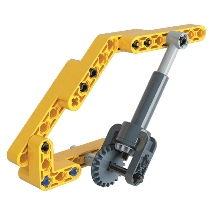 Mechanics Laboratory - Bulldozer