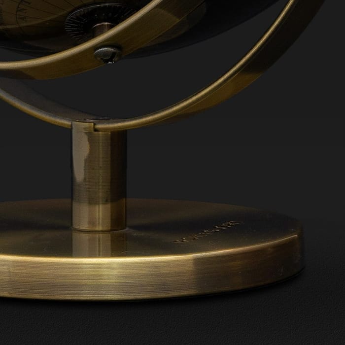 Globe 20 cm - Black/Gold