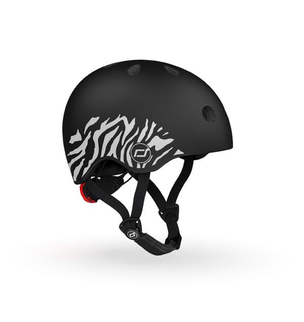 Baby/Toddler Bike Helmet, 45-51 cm - Zebra