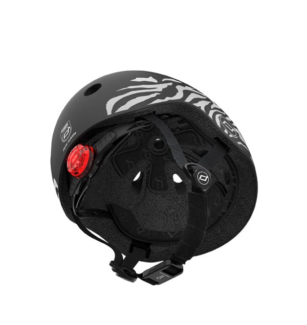 Baby/Toddler Bike Helmet, 45-51 cm - Zebra