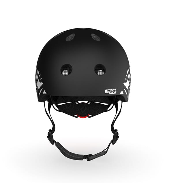 Baby/Toddler Bike Helmet, 45-51 cm - Zebra