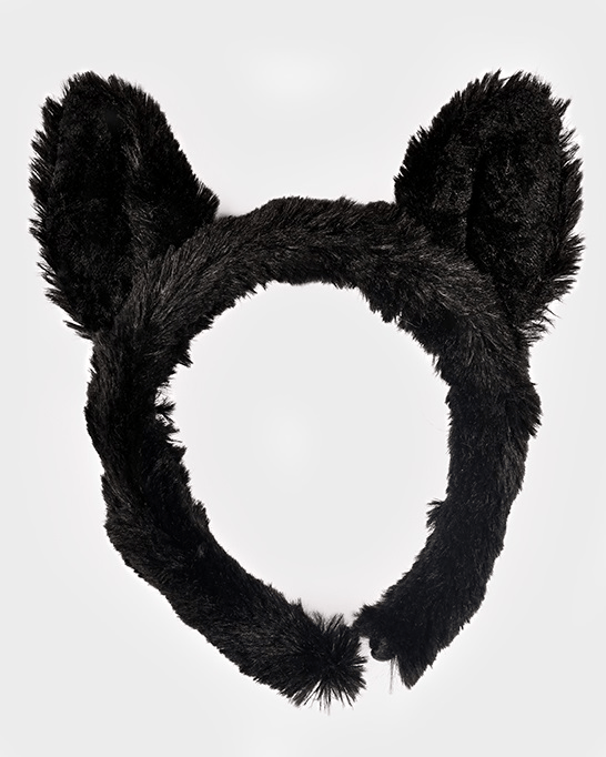 Cat Dress with Ears, size 4-6 years