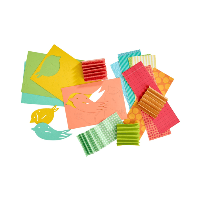DIY Bird Ornaments, 12 pcs