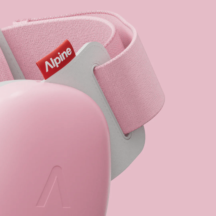 Muffy Baby Earmuffs 1-4 yrs - Pink