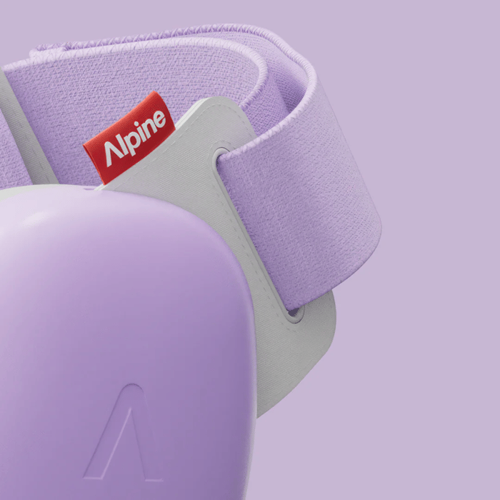 Muffy Baby Earmuffs 1-4 yrs - Purple