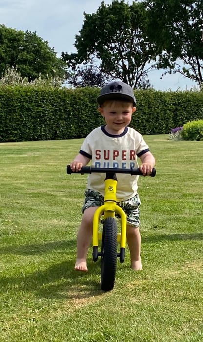 Balance Bike - My Hood Rider, Grey