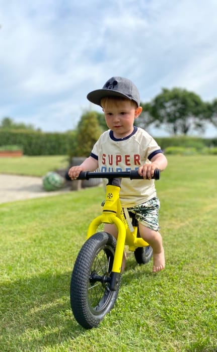 Balance Bike - My Hood Rider, Grey