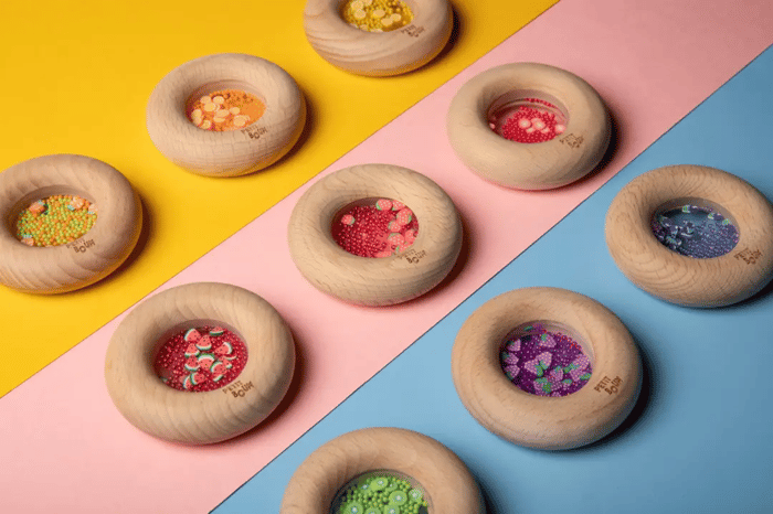 Sensory Donut Ø7 cm - Carrots