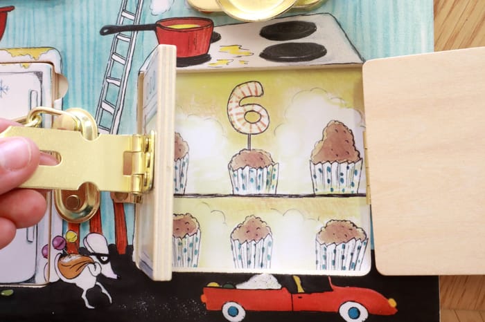 Latch Board - Kitchen