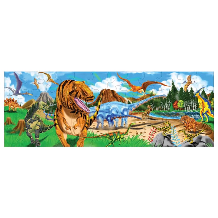 Floor Puzzle - Dinosaurs