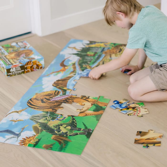 Floor Puzzle - Dinosaurs