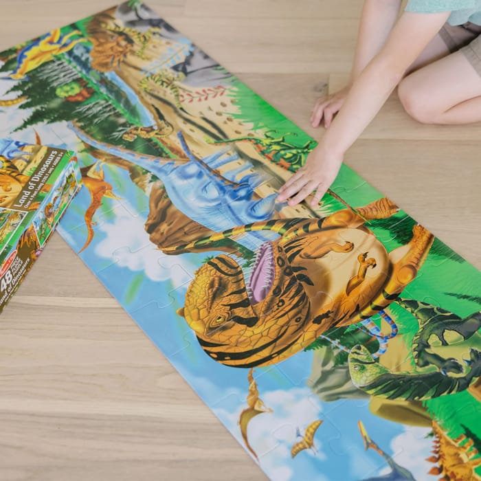 Floor Puzzle - Dinosaurs