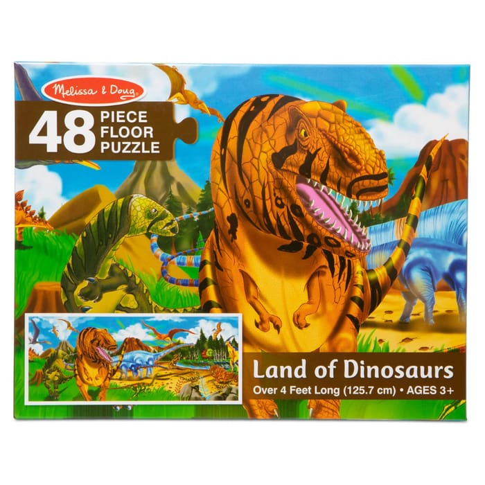 Floor Puzzle - Dinosaurs