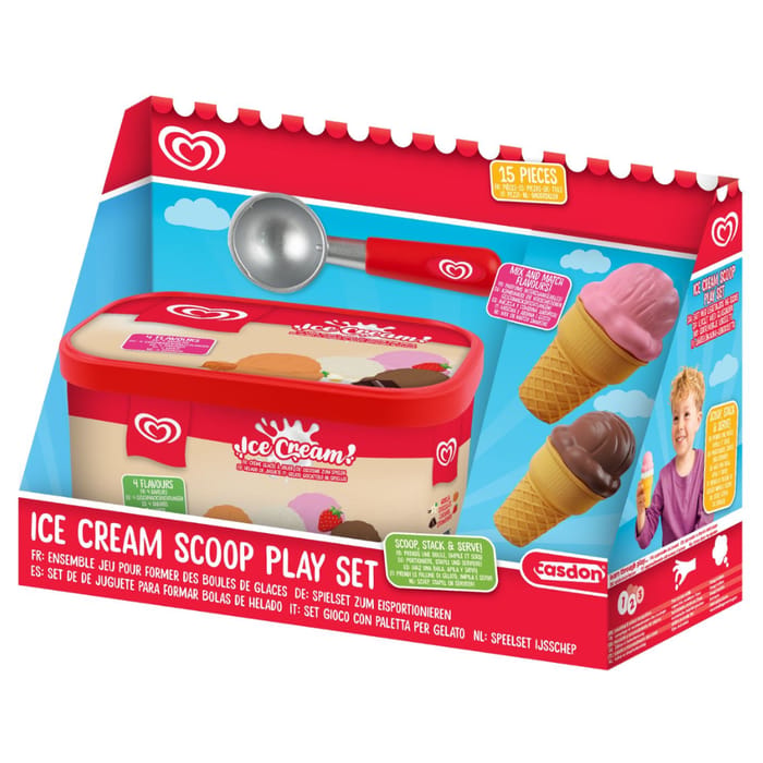 Ice Cream Scoop Playset