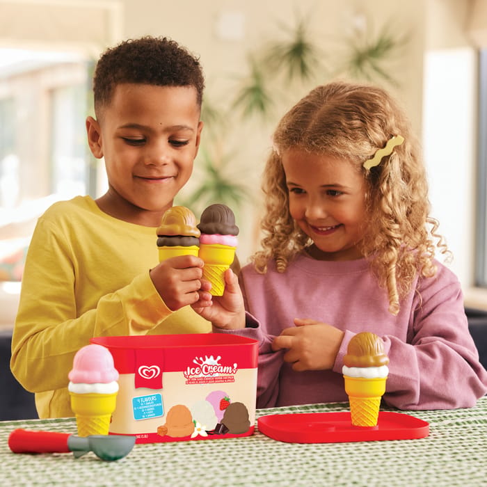 Ice Cream Scoop Playset