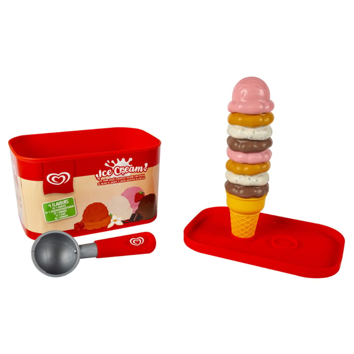 Ice Cream Scoop Playset