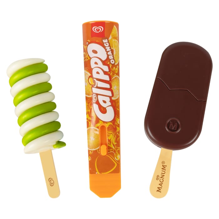 3 Play Ice Creams
