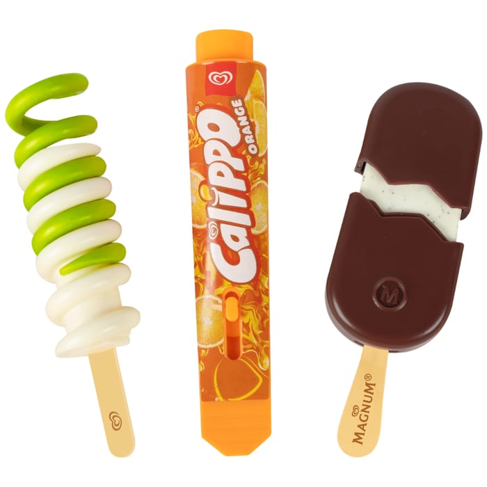 3 Play Ice Creams