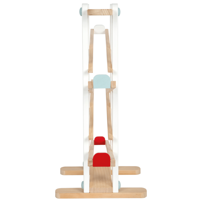 Wooden Ball & Car Ramp H: 50 cm