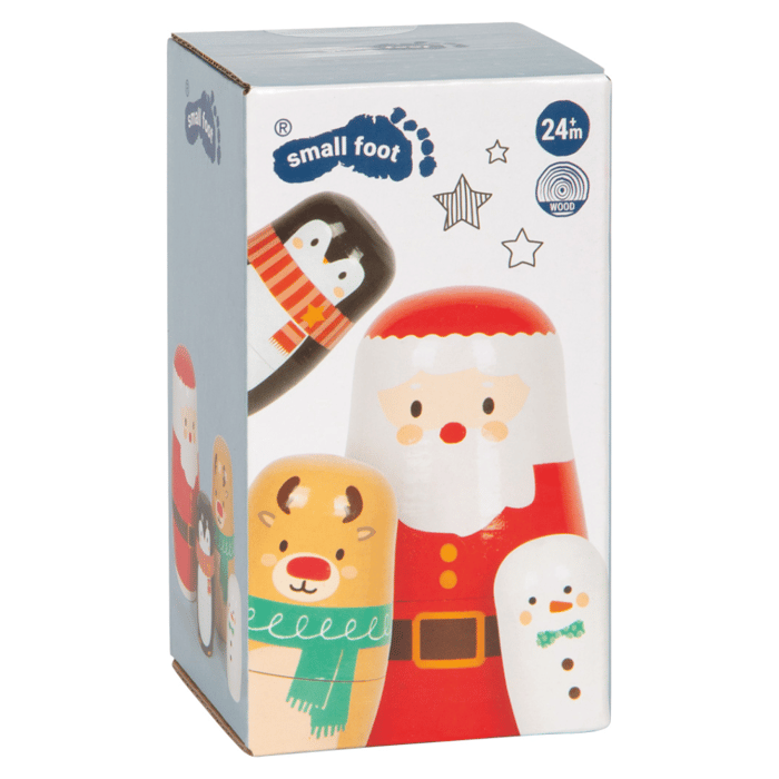 Christmas Nesting Dolls