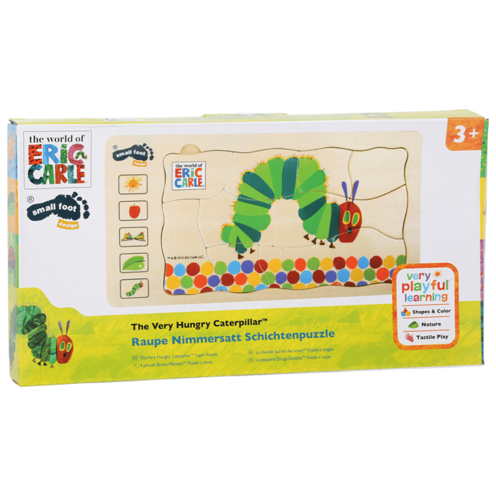 Layered Puzzle - The Very Hungry Caterpillar