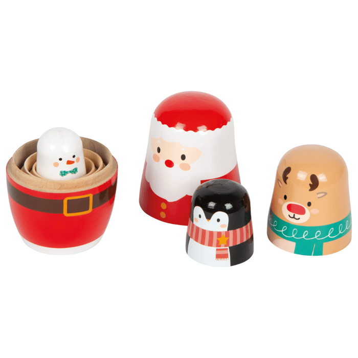 Christmas Nesting Dolls