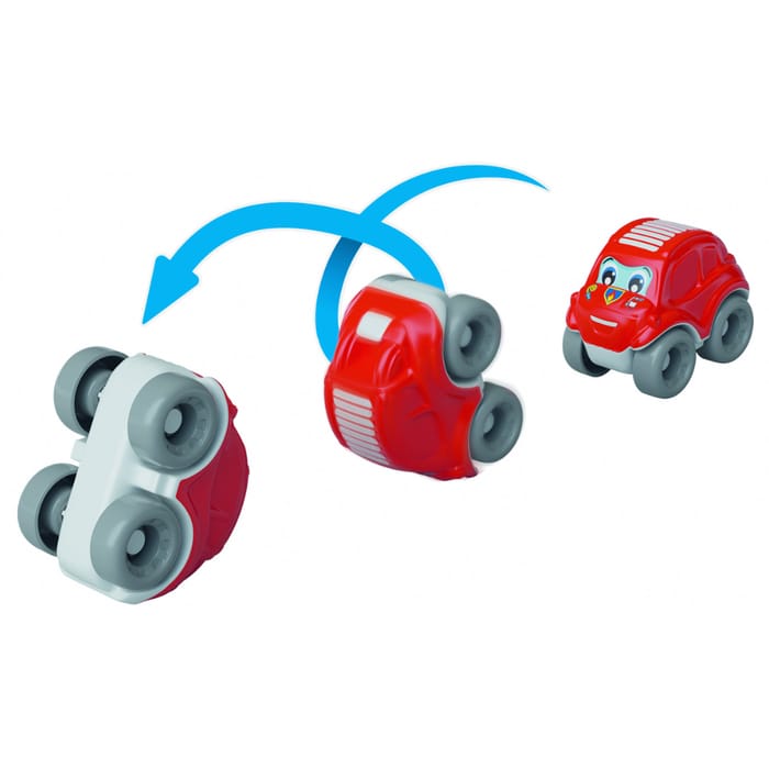 Fire Station Spiral Car Track