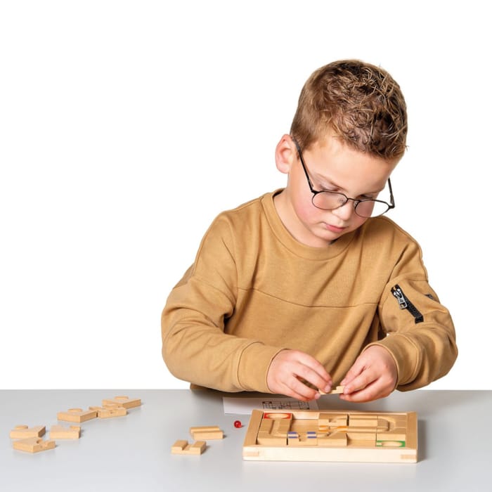 Logic Puzzle - Crack the Marble Code