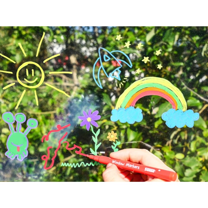 Window Markers, 6 pcs