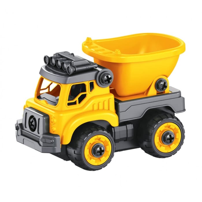 Build Your Own RC Construction Truck